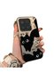 Mi 15 5g Compatible High-Quality Fun Black Cat Printed Case, Cute Stylish Shock - 2