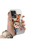 Vivo Y29 4g Compatible High Quality Cartoon Fox and Rabbit Couple Printed Case - 2