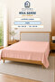 Riva Series Powder Double Elastic-Free Flat Sheet 160X200 / 180X200 cm