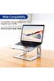 LS03 Aluminum Laptop Stand, Ergonomic Detachable Computer Stand, Notebook Riser, Laptop Mount - 3