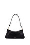 Women's Genuine Leather Black Handbag