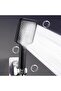 S Shower Head With Handheld High Pressure 3 Spray Modes Body Coverage Spray W - 5