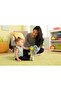 Pupsqueak – Clip & Go Puppy Baby Toy with Squeaker, Crinkle Ears, Teether & Bright Patterns – 0+ Months - 7