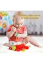 Hanging Toy for Baby, Stroller Toy with Rattles, Mirror & Teether|Crib Mobile Toys, Sensory Development for Baby 0–12 Months | Baby Friendly - 3