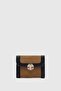 Marine Suede Women's Wallet Tan