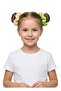 -Eya 2-piece Scrunchie Set - Multicolor