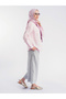 Elara Summer Linen Shirt with Scarf & Belted Midi Pants Two-Piece Set - 3