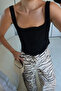 Tulle Garnished Crop - 4