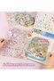 DIY 3D House Sticker Book for Kids & Adults – Creative Craft Kit with Cute Cartoon Animal Scenes, Miniature Houses, Stress Relief & Fun Art Activity, Nice Gift for Relaxation & Learning - 5