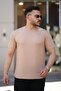 Men's Tree Bark Pattern Short Sleeve T-Shirt - 2