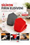 Silicone Oven Mitt |   Heat Resistant Non-Slip Kitchen Handle Cover |   For Pots, Pans, and Baking Trays |   1 Piece