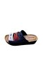 Women's Wedge Heel Colorful Slippers