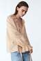 Frill-collared blouse - 4
