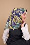 Twill Silk Scarf 11483-41 - 6