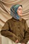 Twill Silk Scarf 11484-35 - 4