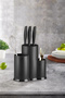 Countertop Black Spoon Holder & Knife Holder & Ladle Holder & Organizer - 2