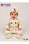 Baby Şehzade Tuğrali Circumcision Outfit for Boys 12 Months - 2