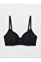 Inspira Women's Side Support Underwire Underbust Non-Wired Non-Support B Cup Daily Bra with Striped Look - 2