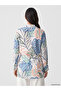 قميص نسائي بنمط مختلط - 4