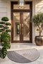 Jute Straw Door Mat Decorative Woven Mat Natural Look Home Entrance Mat - 4