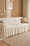 Cotton Non-Slip Anti-Sweat Oversized Sofa Cover Sofa Shawl Sofa Bed Cover 180X300 cm