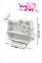 Large Size Desktop Shelf Organizer Multi-Purpose Kitty Mini Figure Organizer 24 Cm. - 2