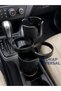 Functional In-Car Cup Holder Phone Holder Cup Holder Universal Auto Drink Stand Cup Holder Organizer
