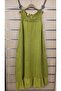 Italian Sleeveless Linen Dress