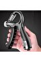 2 Pieces Adjustable Wrist Muscle Strengthening Hand Spring with Adjustable Counter 5-60 kg - 5