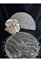 Yavruağzı Bridal Bag and Bridal Fan - 2