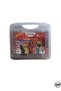 Fatih Pastel Paints 18 Li with Bag and Holder 18 Different Colors Easy to Use School Stationery Supplies Utensils