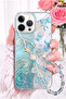 iPhone 14 Pro Max/ 15 Pro Max Case Hologram Double Color Charm Sea Fish Pattern Silicone |   Internally Printed, Camera Protected, Airbag Corner, Shock Absorbing Premium Cover Phone Case - 2