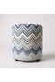 Decorative Cushion Cover, High-Quality Woven Fabric, Combination Pouf Set of 4 - 2