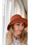 Hat Unisex Outdor Hat – Can Be Folded and Hung on Your Bag Without Taking up Space, Suitable for Daily Use and Beach Wear - Orange - 2
