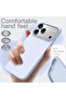 Silicone Case for iPhone 17 Pro, Mist Blue | Silky Soft Touch, Shockproof Protection, Scratch - 3