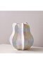 Lexie Berry Ceramic Platter Peach 26.5X26.5X8Cm - 3