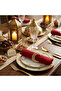3 pc Star, Moon & Lantern Metal Napkin Ring Set - Gold - 6