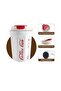 Travel Coffee Mug – 390ML Insulated, Leak-Proof, Vacuum Double-Layer Cup with Lid & Portable - 3