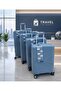 Luggage Sets of 4 Pieces, Carry On Cute Suitcase with Rolling Spinner Wheels Lock Luggage