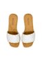 Women's Flat Slippers White Daily Knitted New Season M500 - 6