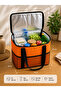 30 Lt. Thermal Cooler Camping and Picnic Bag Thermal Insulated Hanging Bag - 6