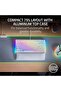 لوحة مفاتيح الألعاب الميكانيكية BlackWidow V4 بنسبة 75%: تصميم قابل للتبديل السريع - مدمجة ومتينة - برتقالية - 2