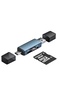 قارئ بطاقات OTG-51 متعدد الوظائف 2 في 1 ومحول نقل بيانات OTG لبطاقات Micro SD / TF