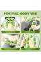 Adjustable Massage Roller, Deep Tissue Muscle Foam Roller for Trigger Point Therapy, Relie - 2