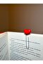 Handmade Bookmark Large Size with Heart - 2