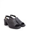 As 108 Genuine Leather Heeled Shoes with Adjustable Buckle - 2