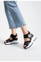 Sparkling Women's Sandals with Hidden Heels - 2