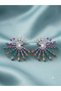 Festival Colorful Zircon Stone Earrings