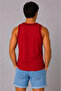 Men's Athlete Crew Neck Sleeveless Summer Tank Top - 3