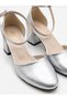 New Season Special Silver Series Girls' Heeled Shoes - 5